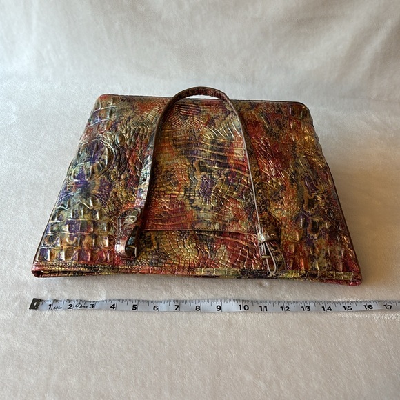 Brahmin - Medium Asher Harvest Melbourne Purse - Picture 7 of 16